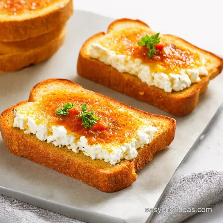 Cottage Cheese Toast Three Ways