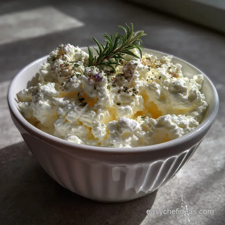 My Favorite Way to Eat Cottage: 5-Minute Gourmet presentation