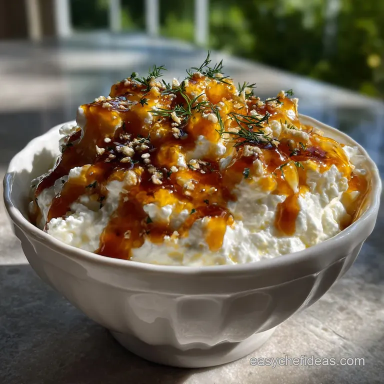 My Favorite Way to Eat Cottage: 5-Minute Gourmet