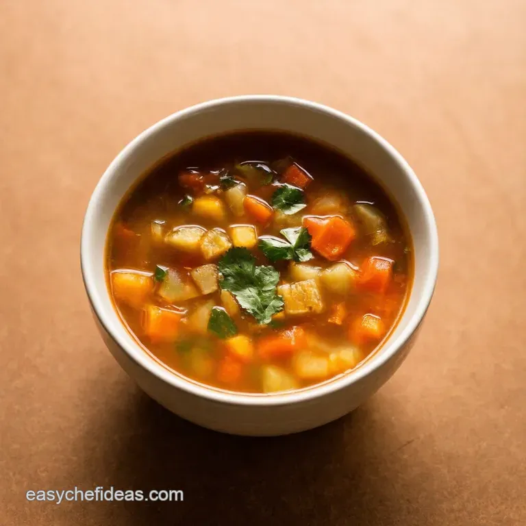 Cozy Crockpot Vegetable Soup A Hug in a Bowl