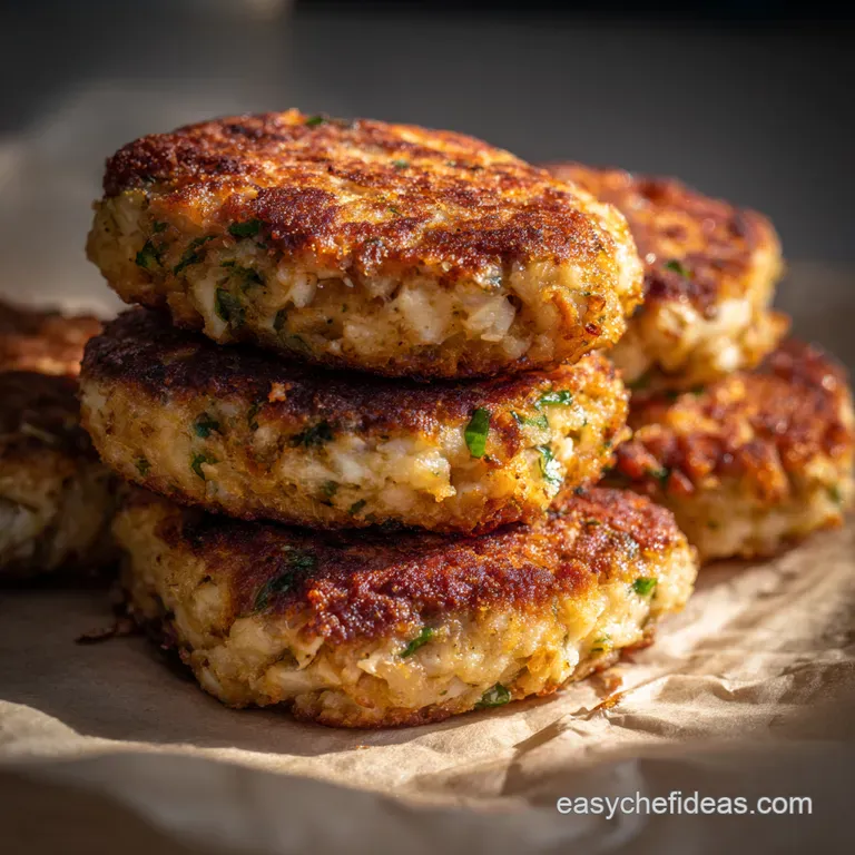 Crabby Patties All Grown Up: Classic Deviled Crab presentation