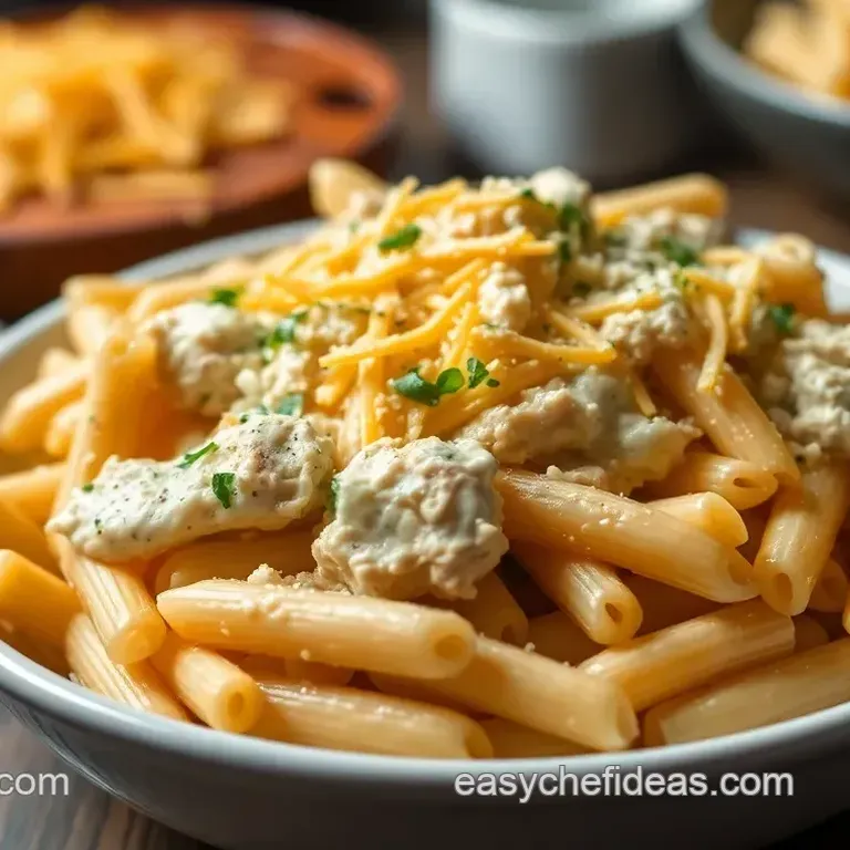 Crack Chicken Penne