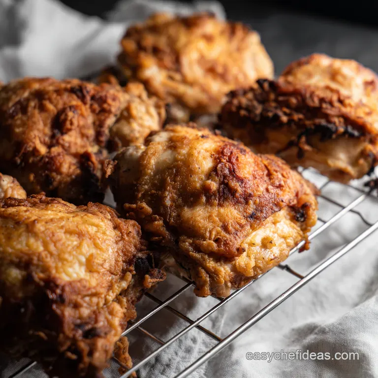 Cracking Crispy Chicken Thighs: Pub-Style Perfection