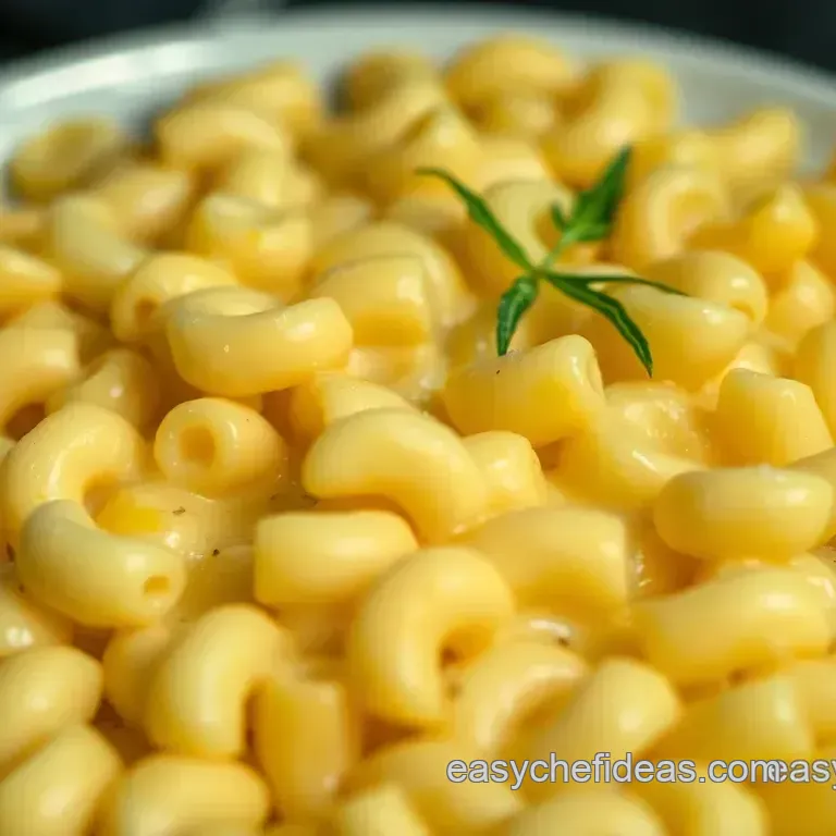 Creamy Baked Mac & Cheese