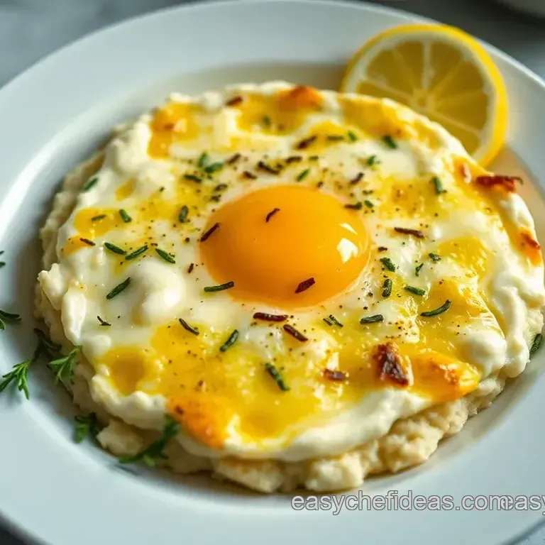 Creamy Baked Ricotta with Herbs and Honey