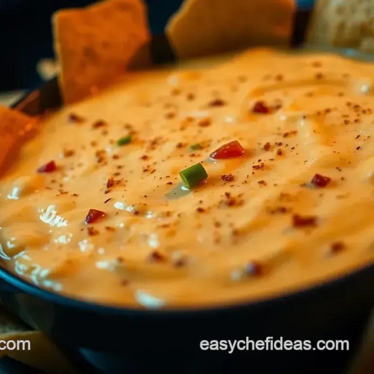 Creamy Cheddar Queso Dip: A Cheesy Delight