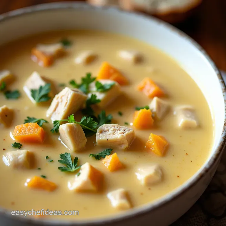 Creamy Chicken Corn Chowder A Bowl of Comfort