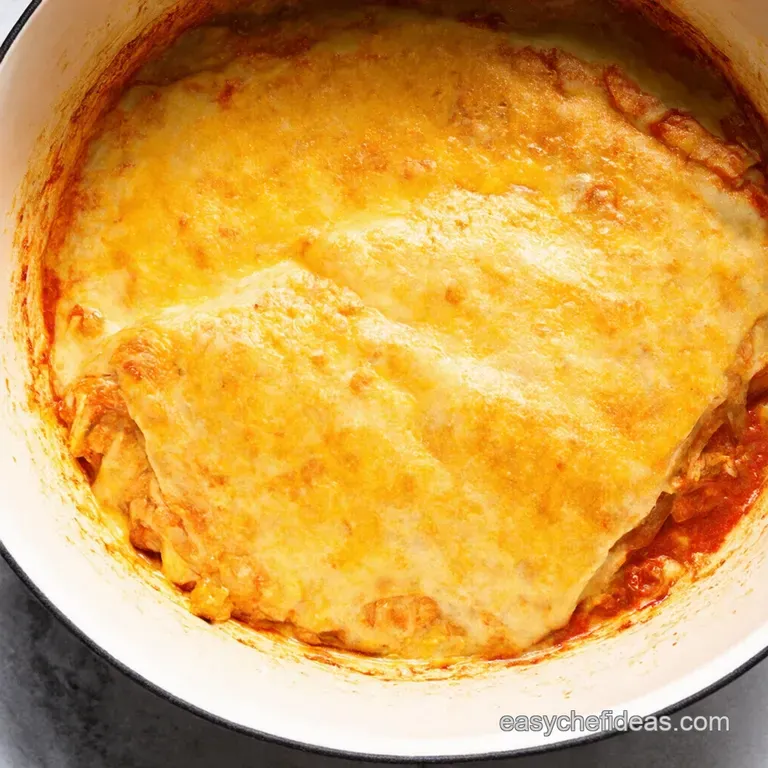 Creamy Chicken Enchiladas