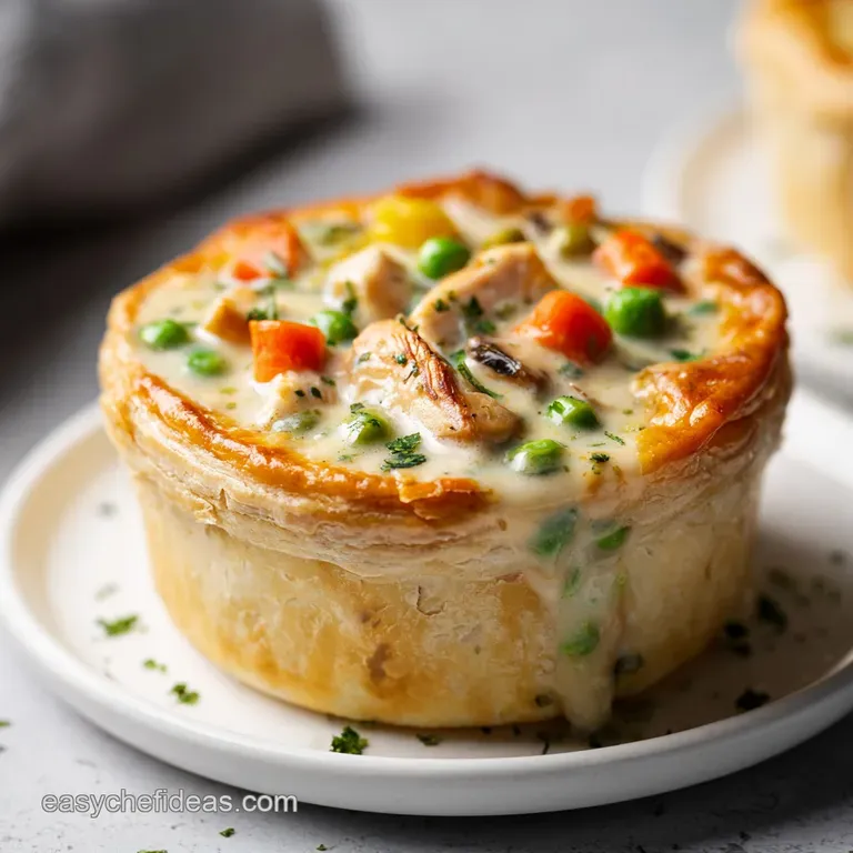 Chicken Pot Pie: Creamy and Comforting