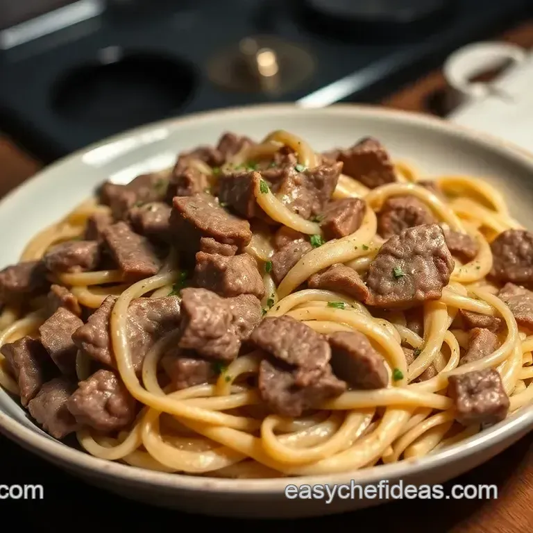 Creamy Classic Beef Stroganoff: A Weeknight Winner