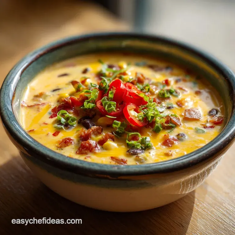 Cowboy Queso: Silky and Spicy