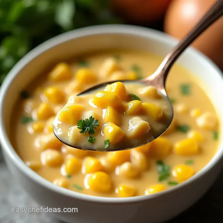 Creamy Crockpot Corn Chowder