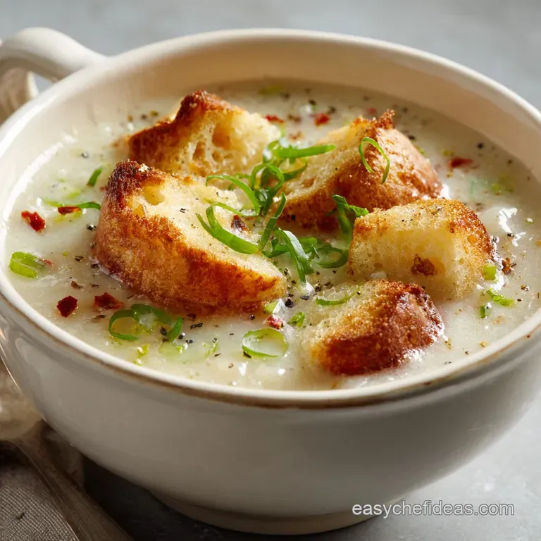 Crockpot Potato Soup: Creamy and Comforting