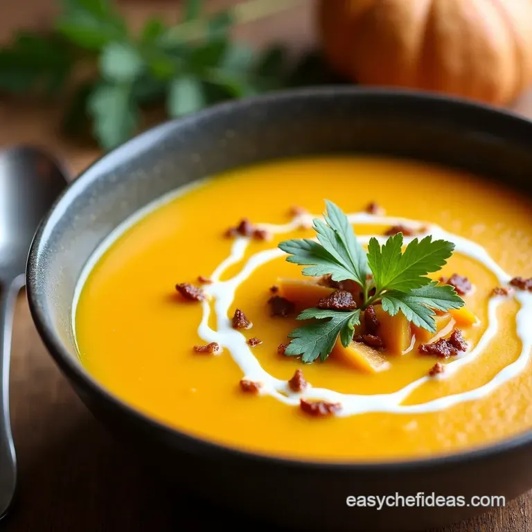 Creamy Dreamy Butternut Squash Soup