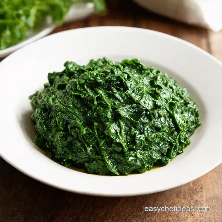 Creamy Dreamy Creamed Spinach