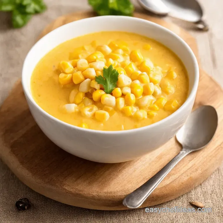 Easy Corn Chowder Recipe Creamy Comfort in 45 Minutes
