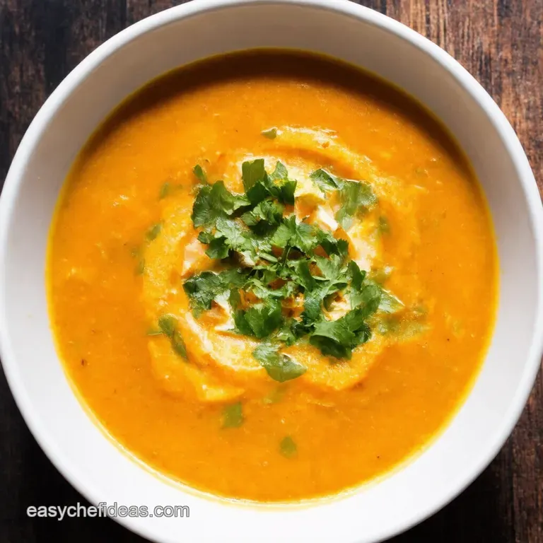Creamy Dreamy LowFat Veggie Soup GuiltFree Goodness