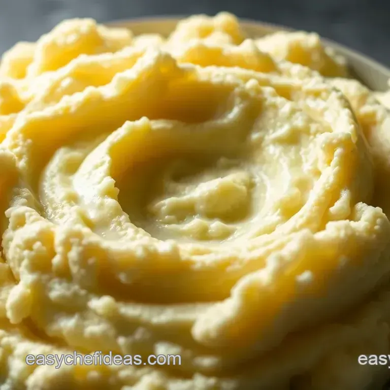 Creamy Dreamy Mashed Cauliflower