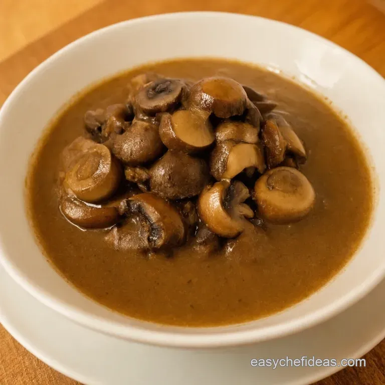 Creamy Dreamy Mushroom Gravy a Crowdpleasing Classic presentation