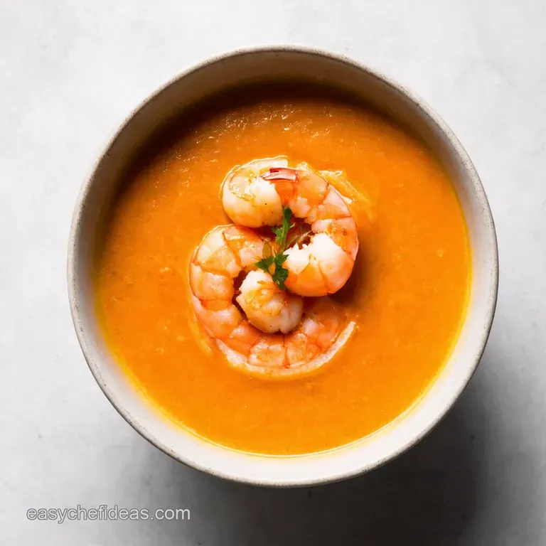 Creamy Dreamy Shrimp Bisque A Taste of the Sea