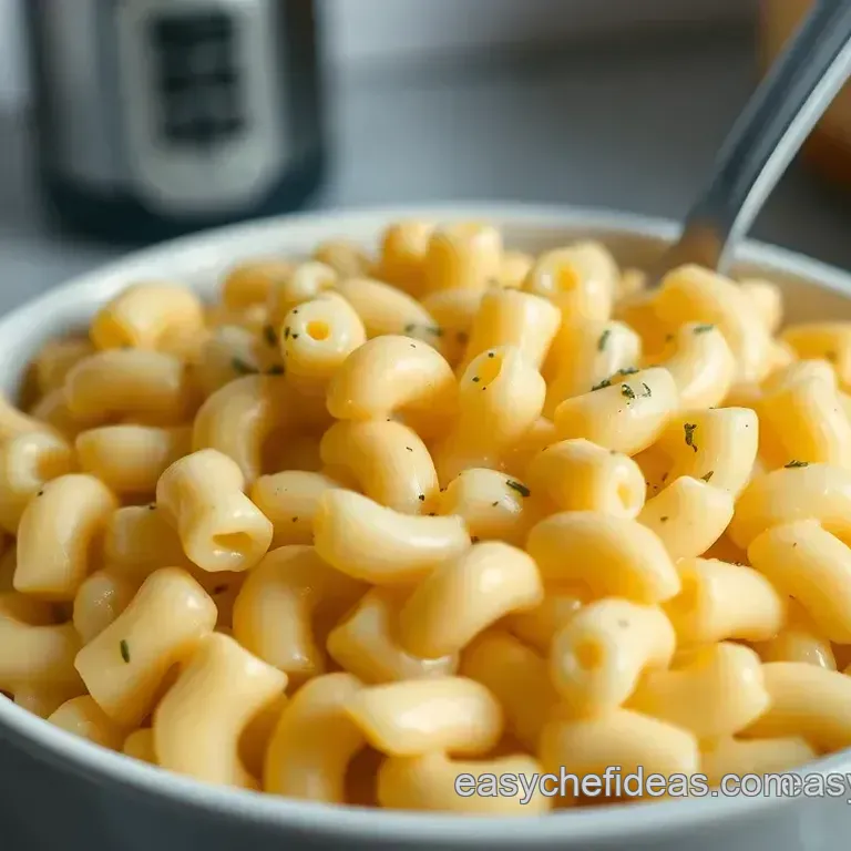 Creamy Dreamy Stovetop Mac & Cheese
