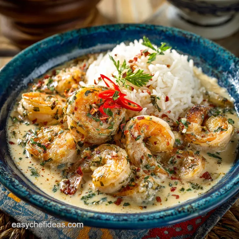 Garlic Shrimp in Coconut Milk: Creamy Coastal Prawns Ready in 30 Minutes