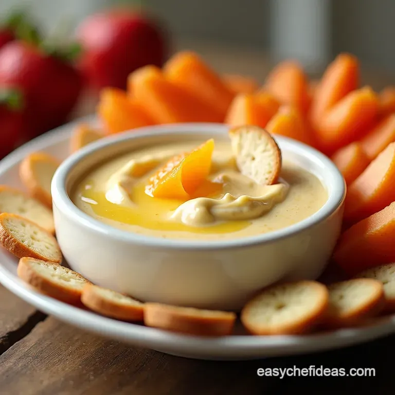 Cloud Nine Creamy Vanilla Honey Fruit Dip