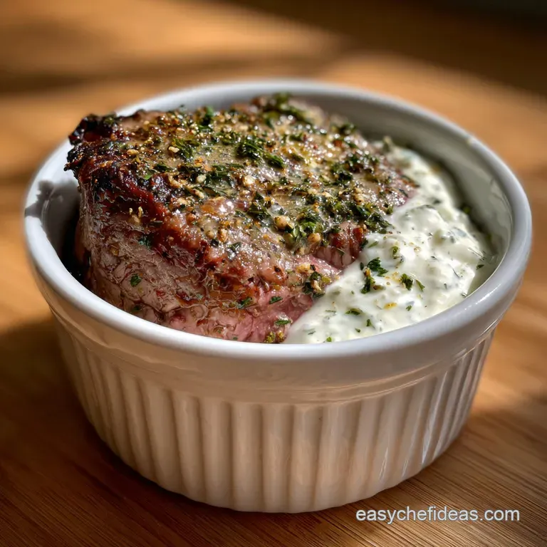 Creamy Horseradish Sauce For Prime Rib