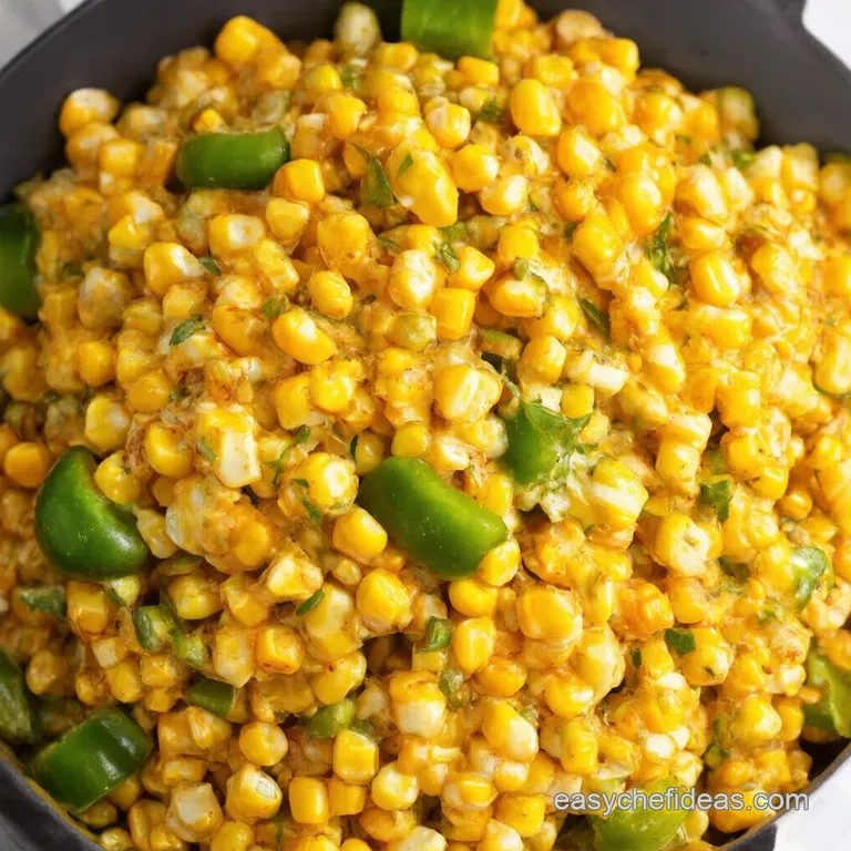 Creamy Jalape&ntilde;o Corn Salad