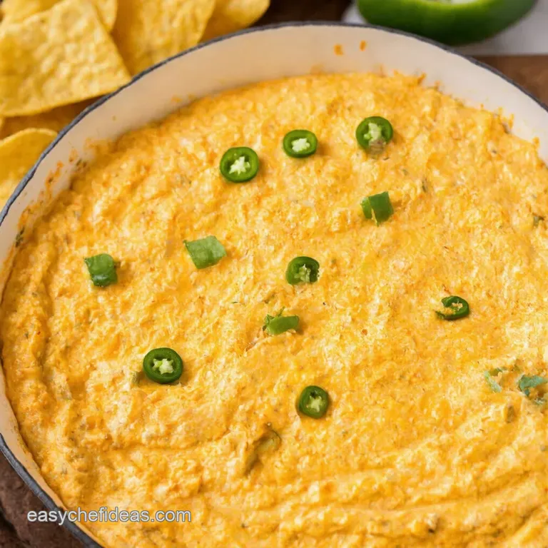 Creamy Jalape&ntilde;o Popper Dip presentation