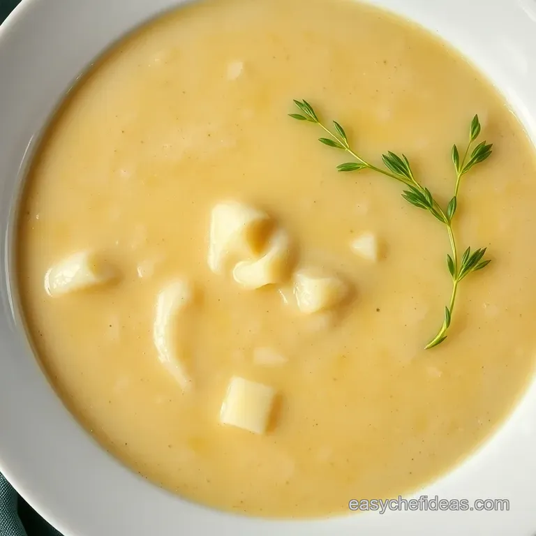 Creamy Leek and Potato Soup