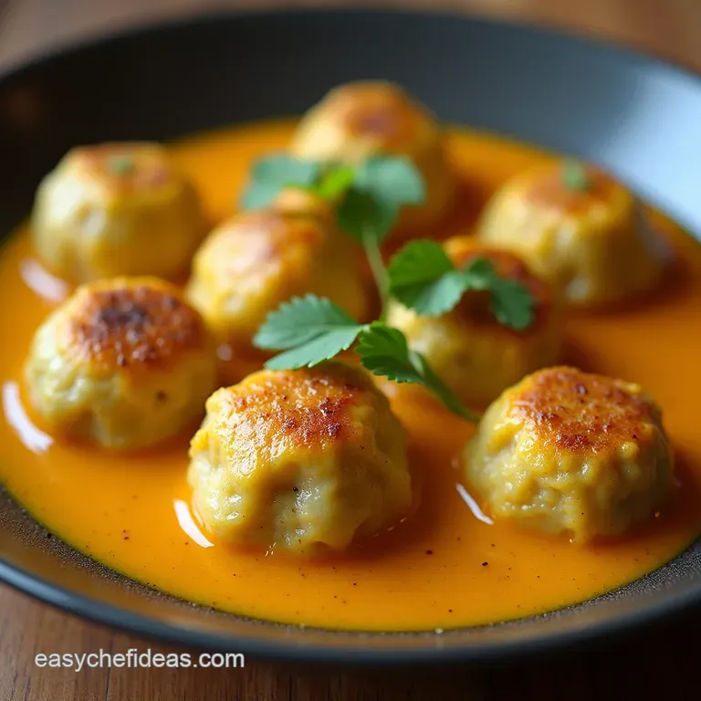 The Ultimate Creamy Malai Kofta Dumplings of Delight in Velvety Gravy