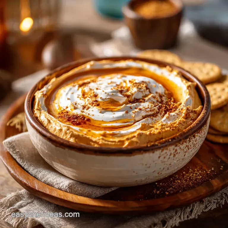 Pumpkin Pie Dip: The Ultra-Creamy 15-Minute No-Bake Autumn Treat