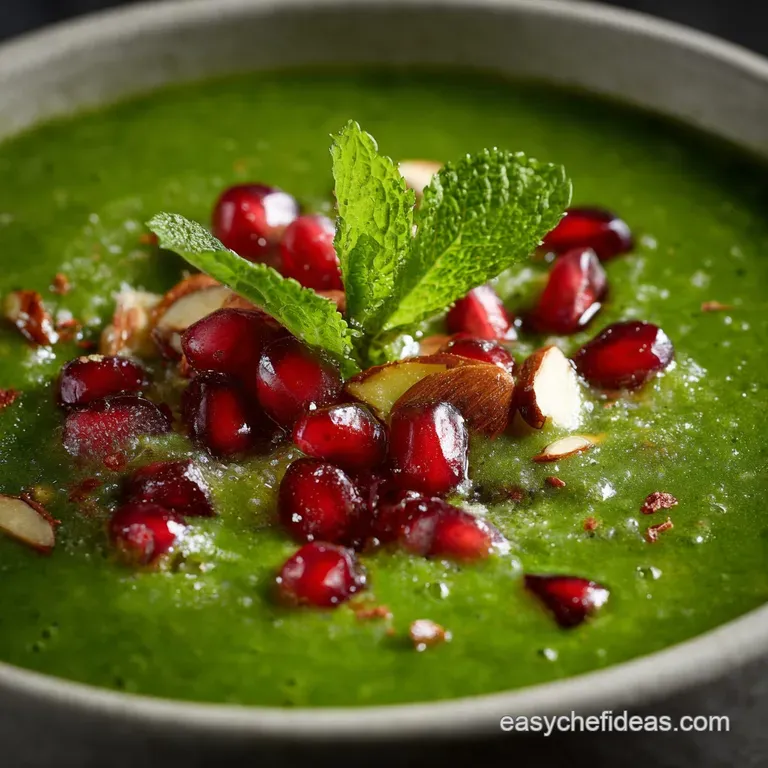 Green Smoothie The Chefs Secret for a SilkSmooth 7Minute Power Drink