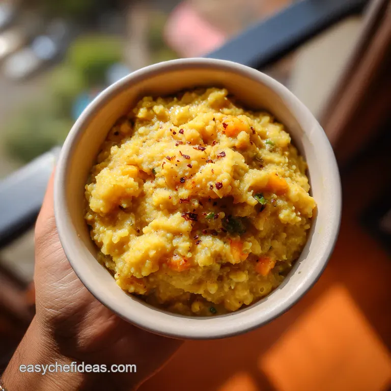 Creamy OnePot Moong Dal Khichdi
