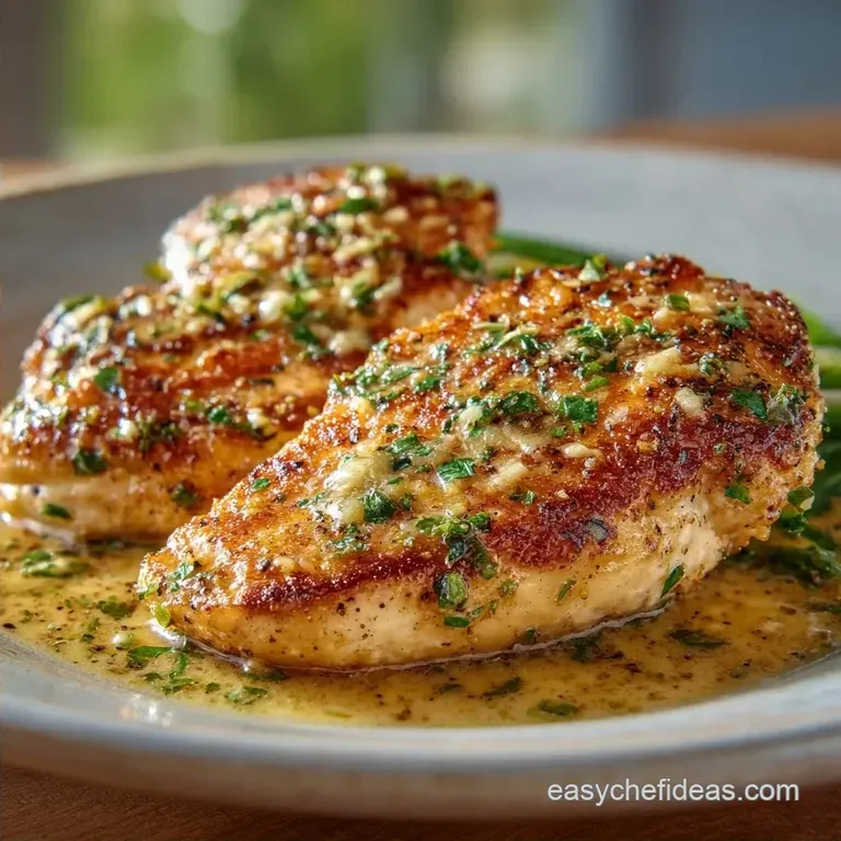 Creamy Garlic Parmesan Chicken Thighs: 30-Minute Meal