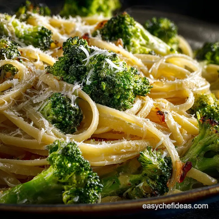 Pasta and Broccoli: The Ultra-Creamy Recipe Ready in 35 Minutes