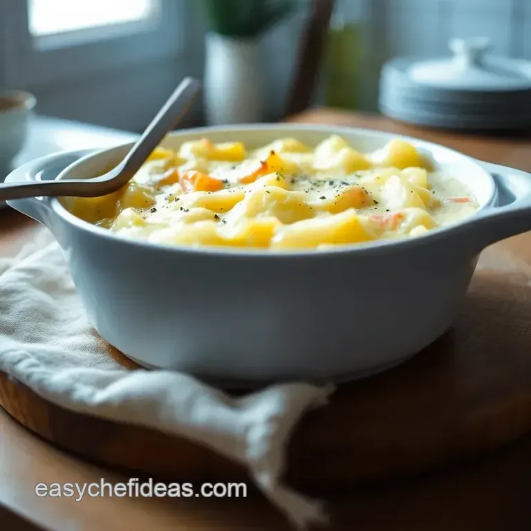 Creamy Potato Dauphinoise: a French Classic presentation