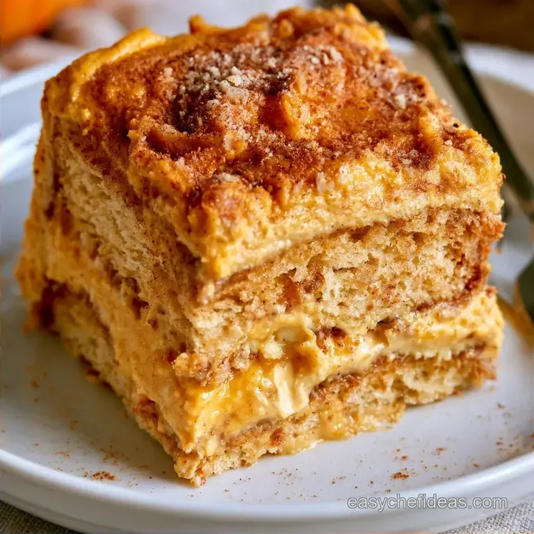 Pumpkin Trifle with Spice Cake