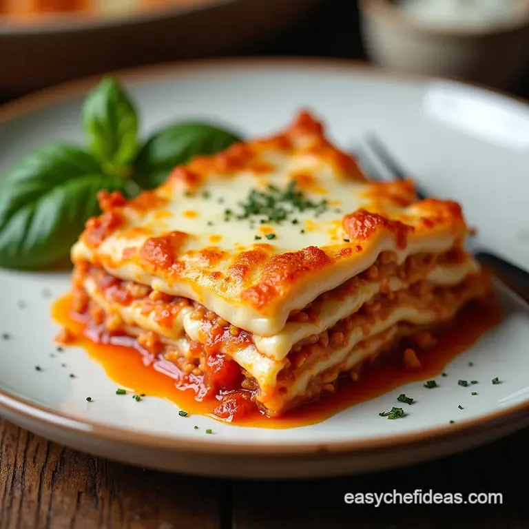 Sunday Dinner Success The Truly Creamy Ricotta Lasagna