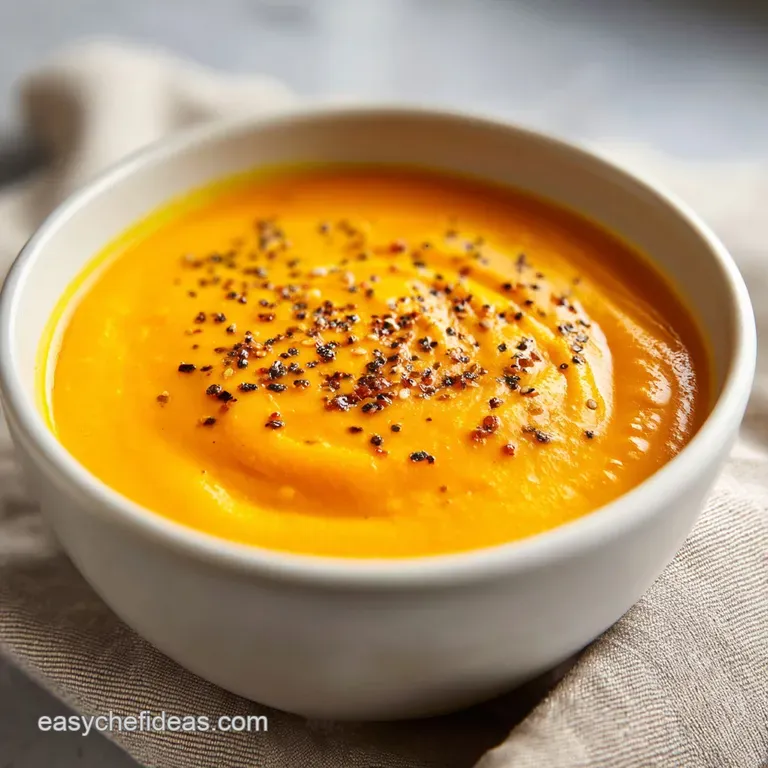 Healthy Creamy Roasted Pumpkin Soup: Velvety Smooth