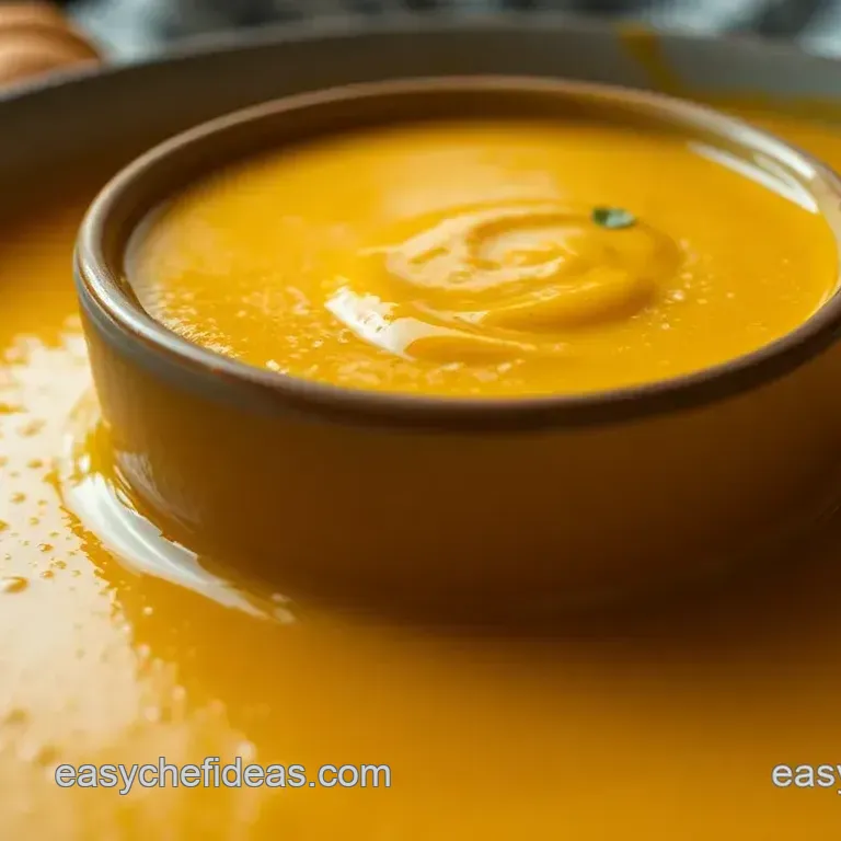 Creamy Roasted Pumpkin Soup with Toasted Pepitas