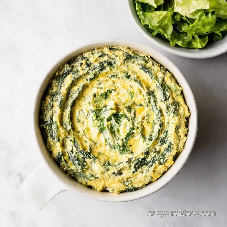 Creamy Spinach and Artichoke Dip Party Favourite