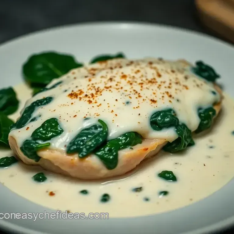 Creamy Stuffed Chicken Breast with Spinach: My Family’s Comfort Dinner