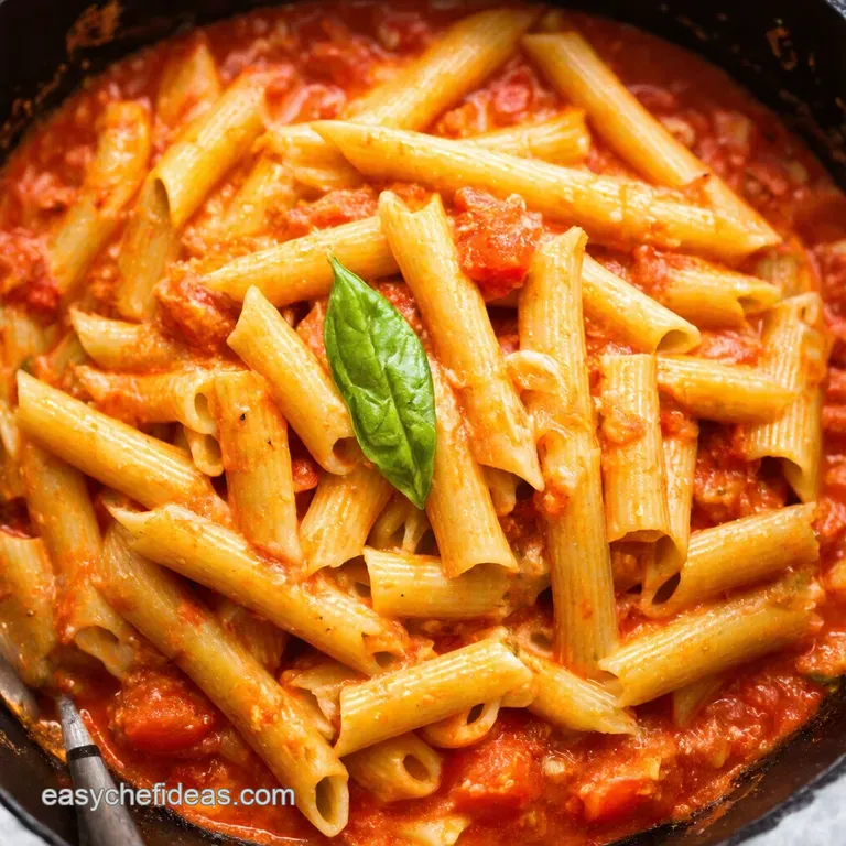 Creamy Tomato Basil Pasta