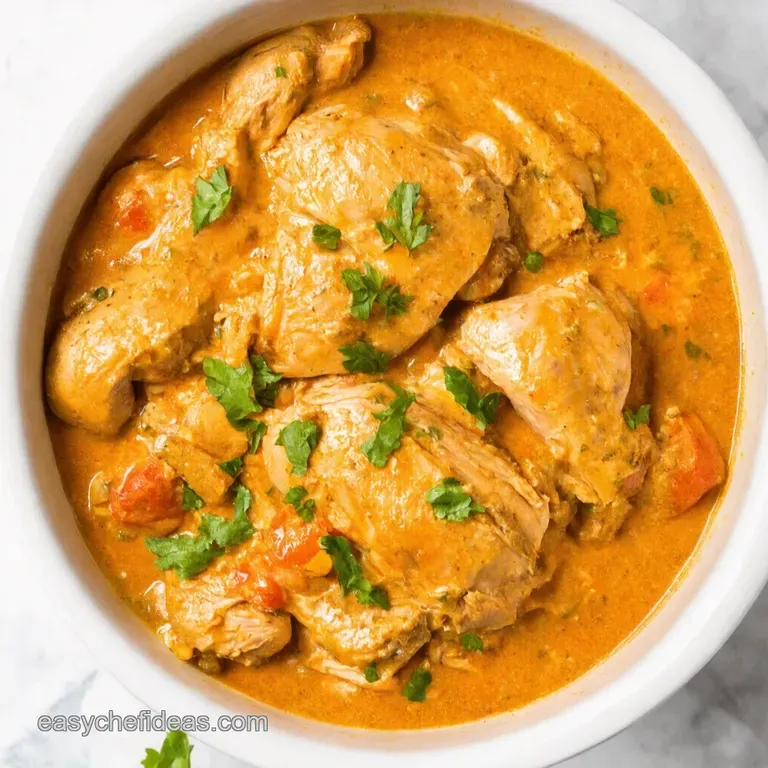 Creamy Tuscan Chicken Crockpot Wonder