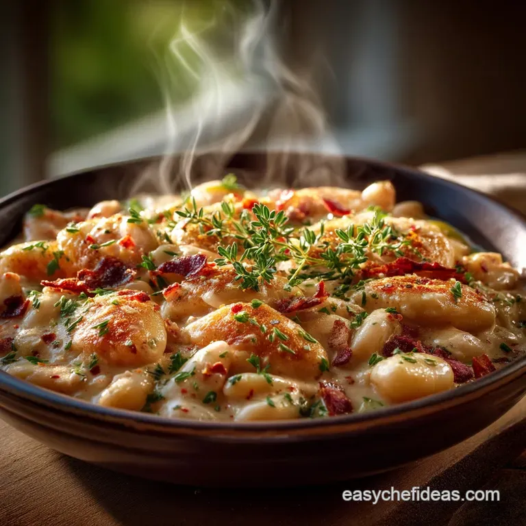 The Ultimate Creamy Tuscan Marry Me Butter Beans Speedy Suppers presentation