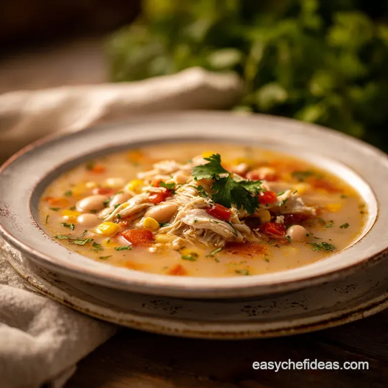 Creamy White Chicken Chili