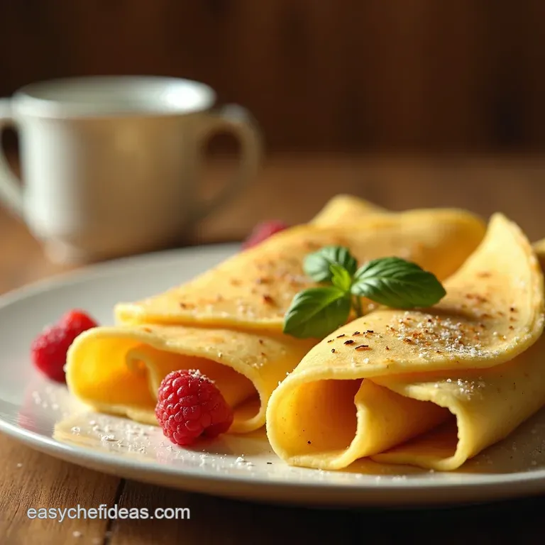 Cr&ecirc;pes C&eacute;lestes the Easiest Classic Cr&ecirc;pe Recipe presentation