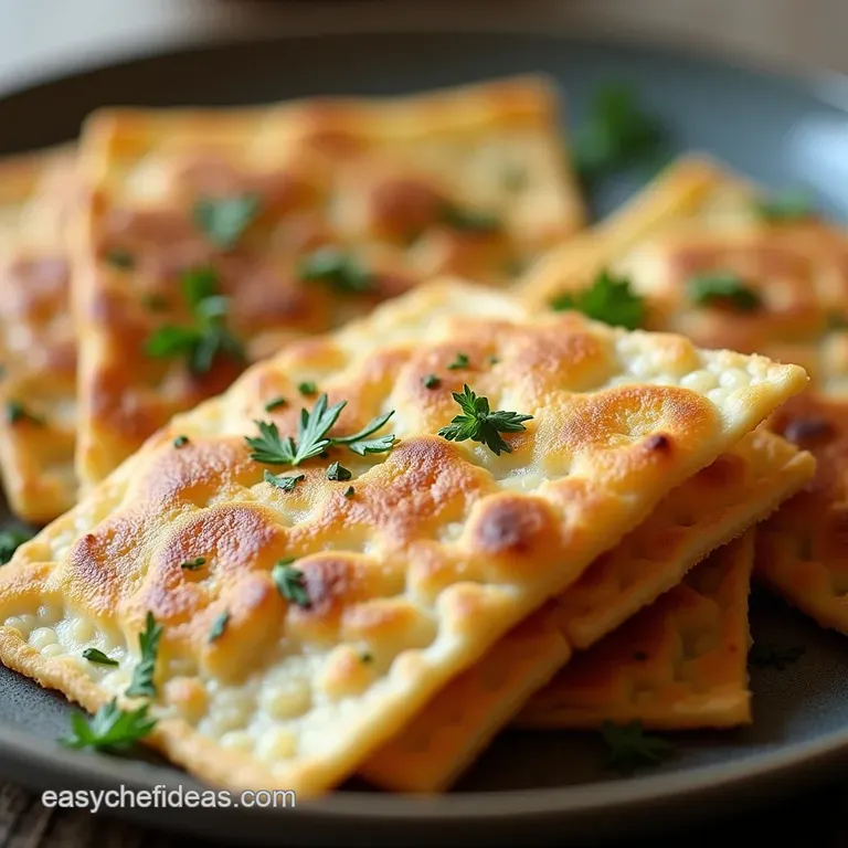 Cracking the Code Authentic Crisp Homemade Matzah